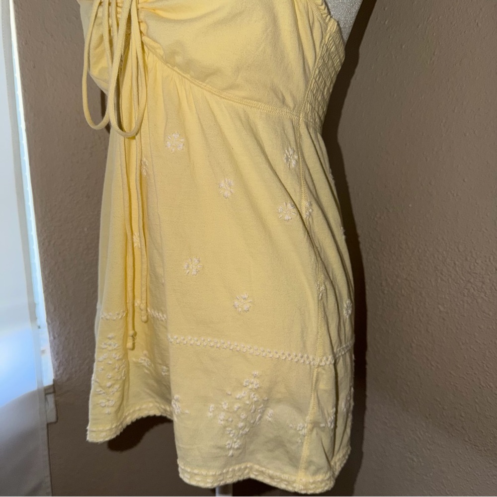 Vintage Y2K Abercrombie & Fitch 2000s Babydoll Halter Top - Picture 4 of 11